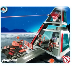 5153 Playmobil Darksters Ruimtestation