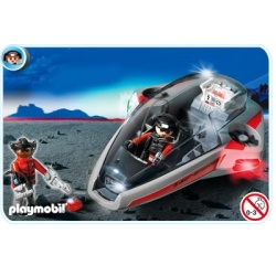 5155 Playmobil darksters speeder