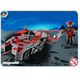 Vergroot de afbeelding 5156 Playmobil Darkster Stealer