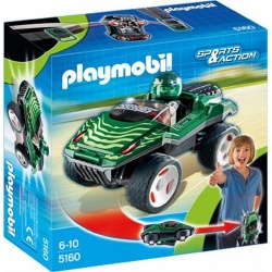 5160 Playmobil Click&Go Snake Racer