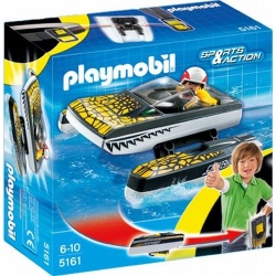 5161 Playmobil Click&Go Croc Speeder
