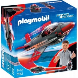 5162 Playmobil Click&Go Shark Jet