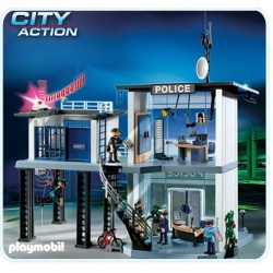 5182 Playmobil politiekantoor met alarm