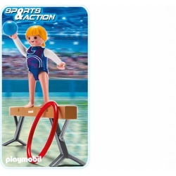 5190 Playmobil Turnster op de evenwichtsbalk