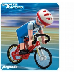 5193 Playmobil Baanwielrenner