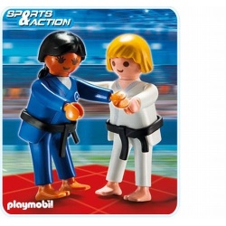 5194 Playmobil 2 Judokas