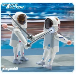 5195 Playmobil Schermen