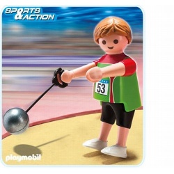 5200 Playmobil Kogelslingeren