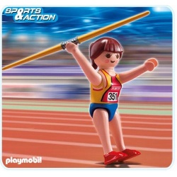 5201 Playmobil Speerwerpen