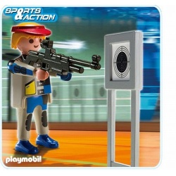 5202 Playmobil Schieten met karabijn