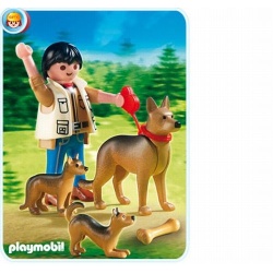 5211 Playmobil Herdershond met pups