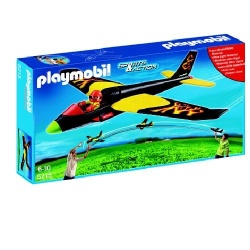 5215 Playmobil Fire flyer