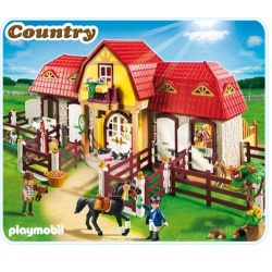 5221 Playmobil Grote Manege met weilanden