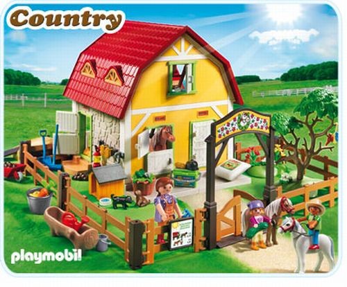 5222 Playmobil Ponyboerderij