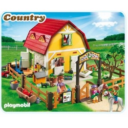 5222 Playmobil Ponyboerderij