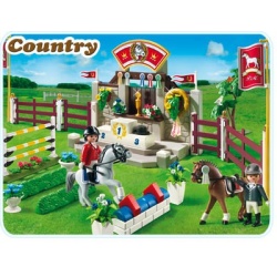 5224 Playmobil Springruiterset