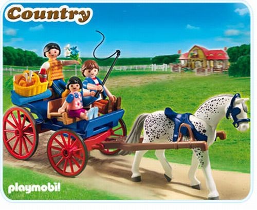 Lees Meer... : 5226 Playmobil Picknick met de paardenkoets