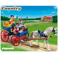 5226 Playmobil Picknick met de paardenkoets