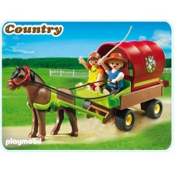5228 Playmobil Kinder ponywagen