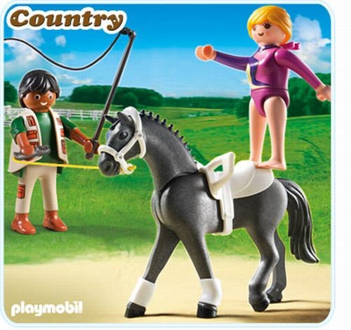 5229 Playmobil Voltige training