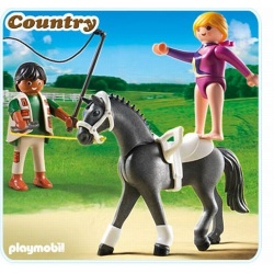 5229 Playmobil Voltige training