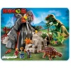 5230 Playmobil T-Rex en Saichania vulkaan