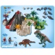 5230 Playmobil T-Rex en Saichania vulkaan