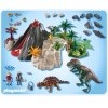 5230 Playmobil T-Rex en Saichania vulkaan