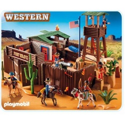 5245 Playmobil Western - Groot Western Fort