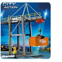 5254 Playmobil Electrische laad- en losterminal