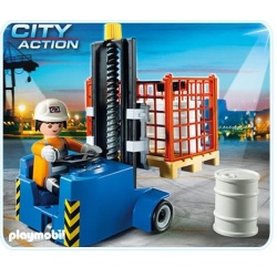 5257 Playmobil Heftruck