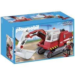 5282 Playmobil Grote Graafmachine