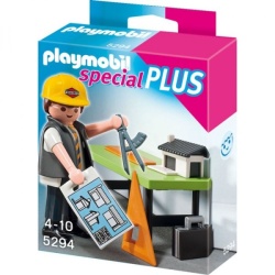 5294 Playmobil Architect met Maquette
