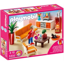 5332 Playmobil gezellige living