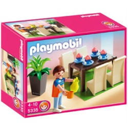 5335 Playmobil luxe eetkamer
