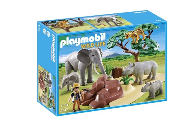 5417 Playmobil Afrikaanse Savannedieren