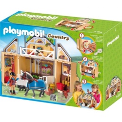 5418 Playmobil Speelbox Paardenstal
