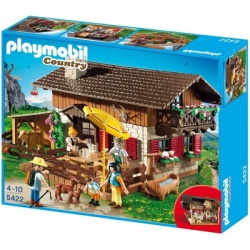 5422 Playmobil Berghut