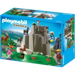5423 Playmobil Bergbeklimming