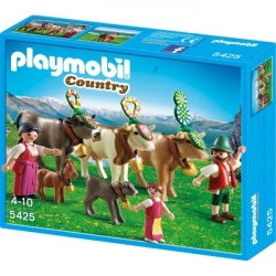5425 Playmobil Afdaling in de Alpen