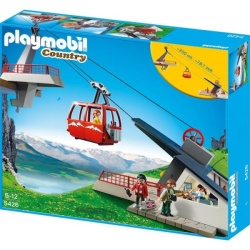 5426 Playmobil Bergstation met Kabelbaan