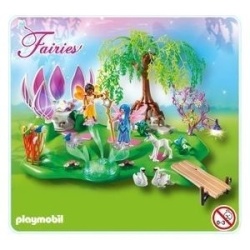 5444 Playmobil Feeeneiland met Juwelen