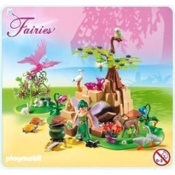 5447 Playmobil Toverfee in Dierenbos