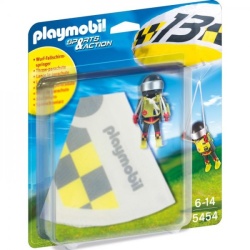 5454 Playmobil Parachutist Greg