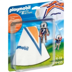 5455 Playmobil Parachutist Rick