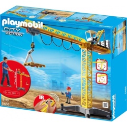 5466 Playmobil Hijskraan met Afstandsbediening
