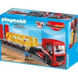 5467 Playmobil Voertuig voor Zwaar Transport
