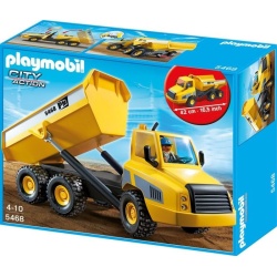 5468 Playmobil Grote Kiepwagen