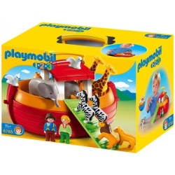 6765 Playmobil 123 Meeneem Ark van Noach