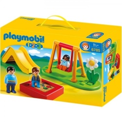 6785 Playmobil 123 Kleuterspeeltuin